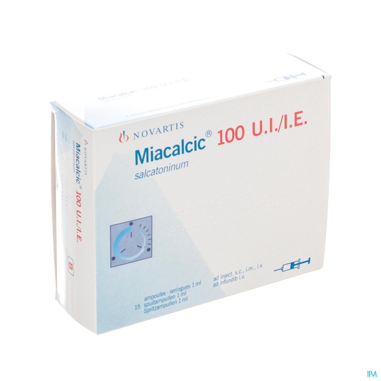 Miacalcic 100 Amp Ser 15 100iu/1ml