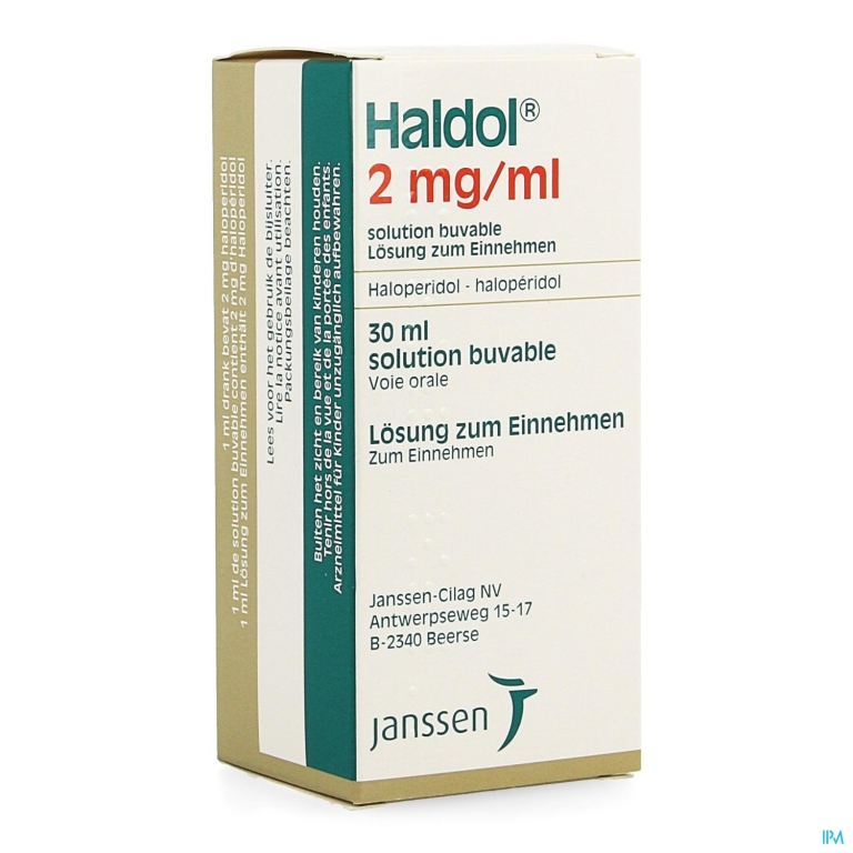 Haldol Gutt 1 X 30ml 2mg/1ml