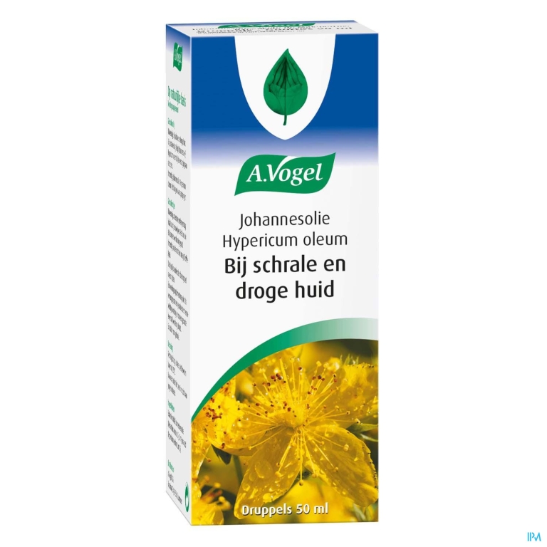 A.Vogel Hypericum Oleum – Johannesolie 50ml