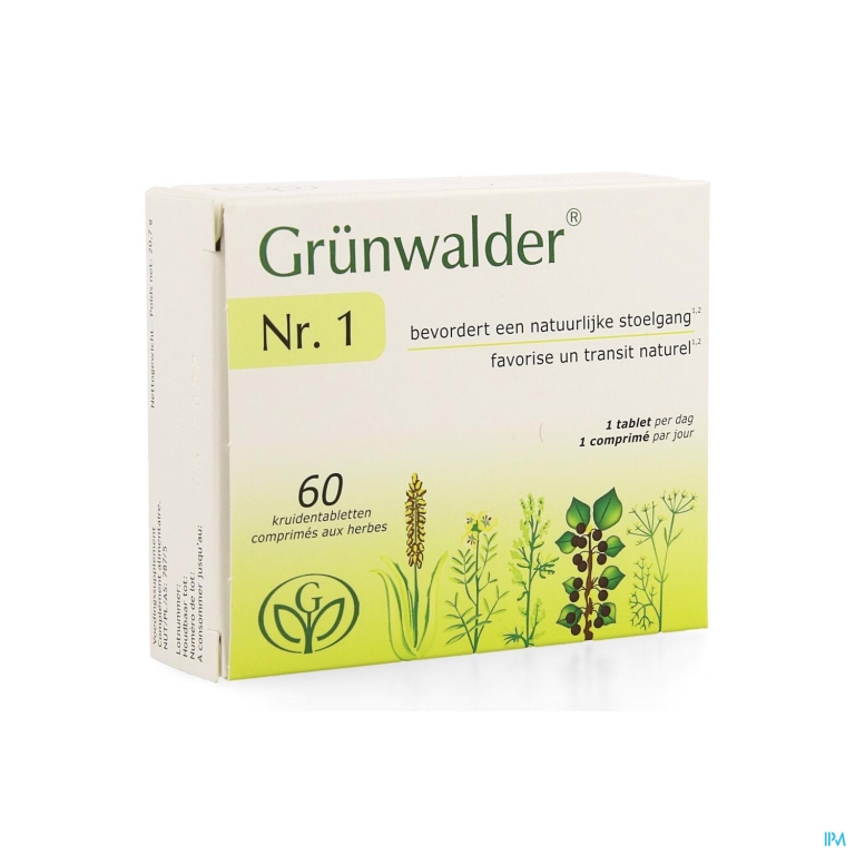 Grunwalder 1 Stoelgang Comp 60