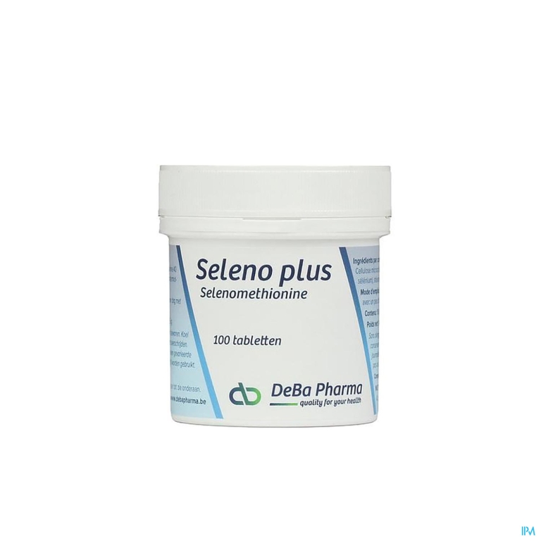 Seleno Plus Comp 100 Deba