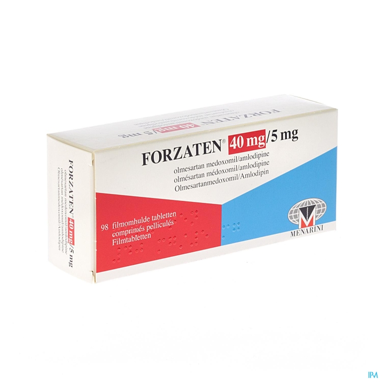 Forzaten 40mg/ 5mg Comp 98 X 40mg