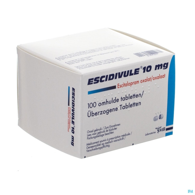 Escidivule 10mg Comp Omhulde 100