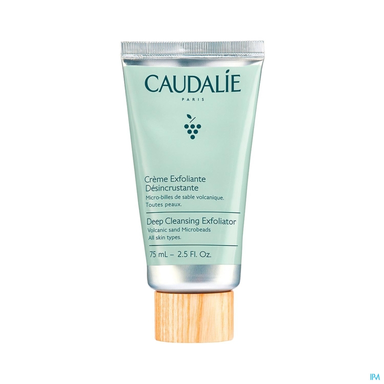 Caudalie Diep Reinigende Exfolierende Creme 75ml