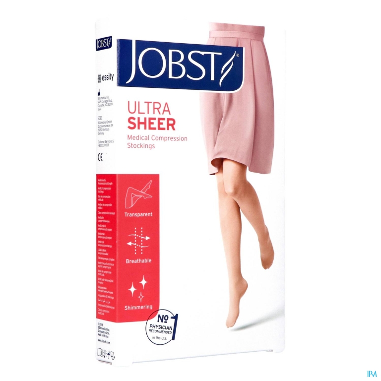 Jobst Ultrash.comf K2 20-30 Ad Ot Natural M 1p