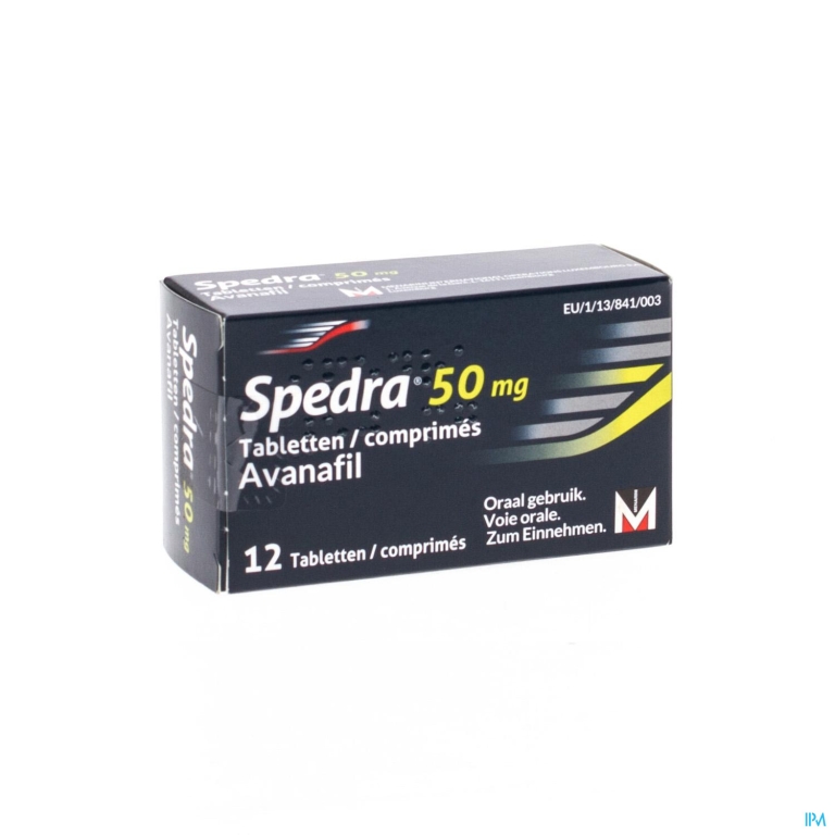 Spedra 50mg Tabl 12 X 50mg