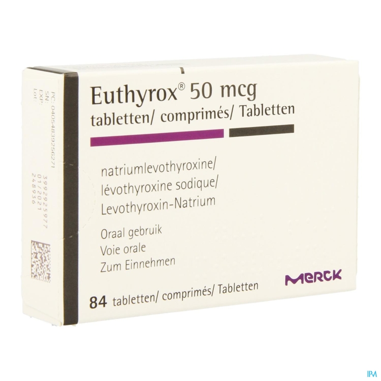Euthyrox Comp 84 X 0,050mg