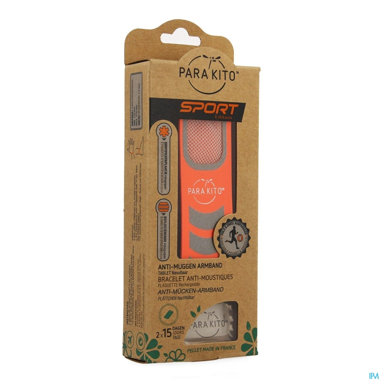 Para’kito Armband Sport Oranje