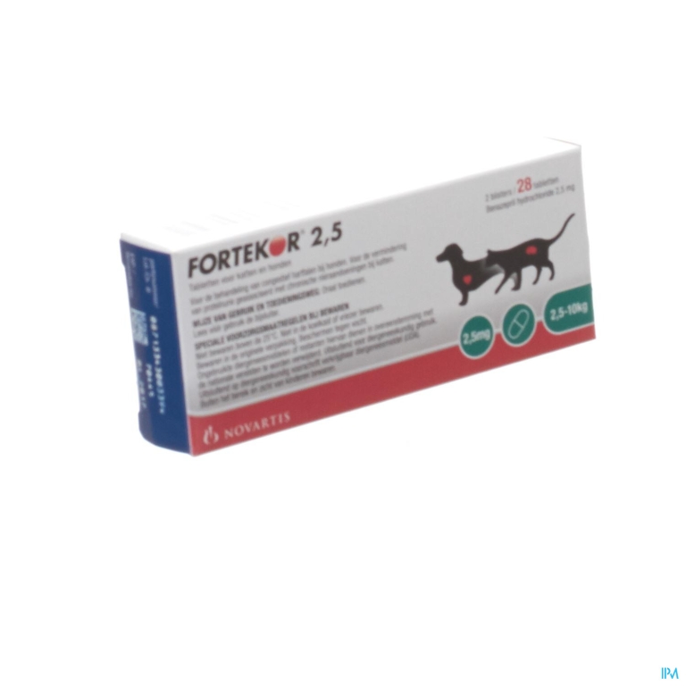 Fortekor 2,5mg Tabl 2x14x 2,5mg