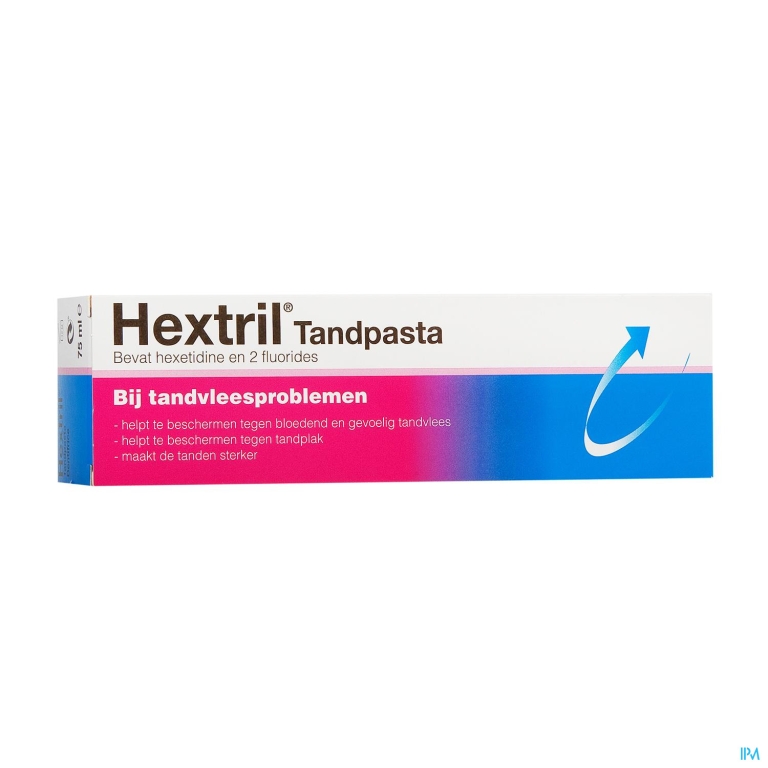 Hextril Tandpasta Tube 75ml