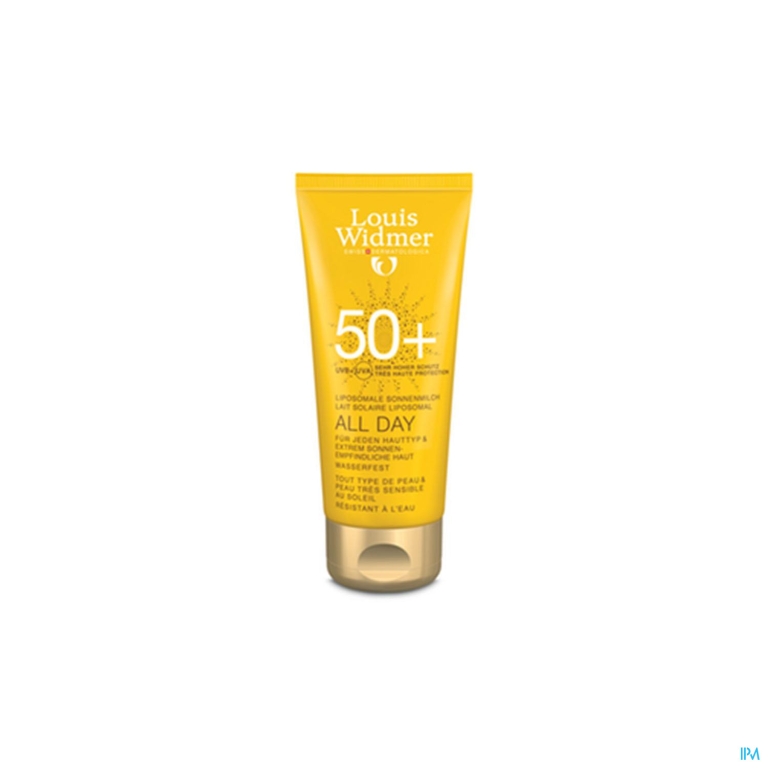 Widmer Sun All Day 50 Parf Tube 100ml