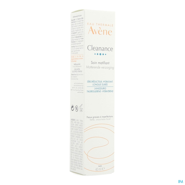 Avene Cleanance Matterende Verzorging 40ml