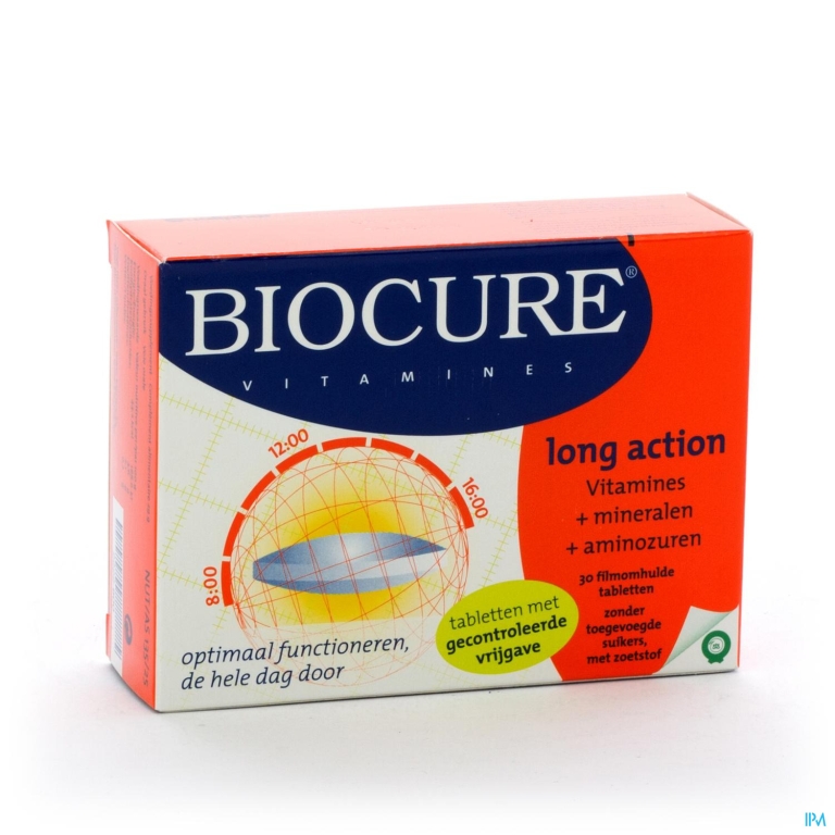 Biocure Long Action Comp 30 Cfr 3130937