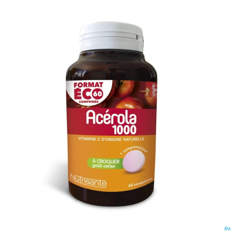 Acerola 1000mg Comp 60