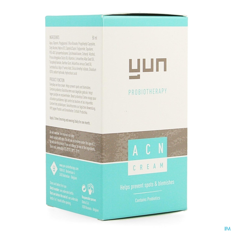 Yun Acn Cream A/acne For Normal-oily Skin 50ml
