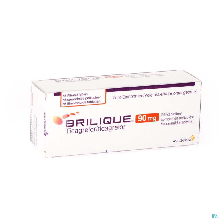 Brilique 90mg Filmomh Tabl 56 X 90mg