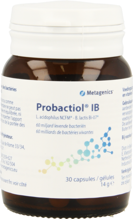 Probactiol Ib Nf Pot Caps 30 21775 Metagenics