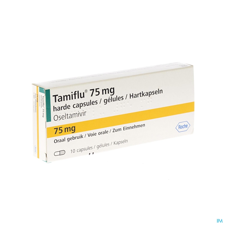 Tamiflu Caps 10 X 75mg