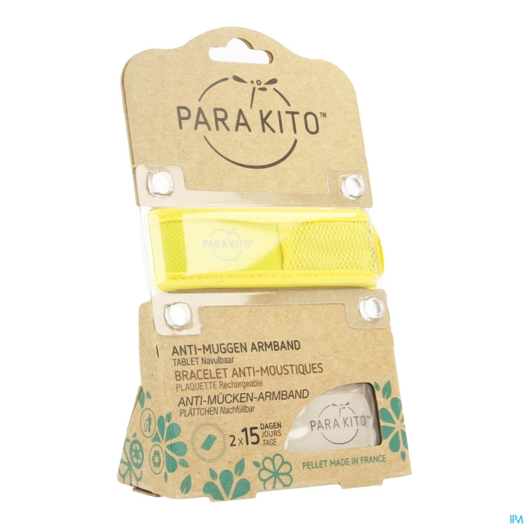 Para’kito Wristband Jaune