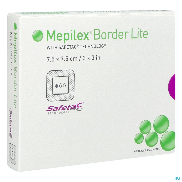 Mepilex Border Lite Verb Ster 7,5x 7,5 5 281200