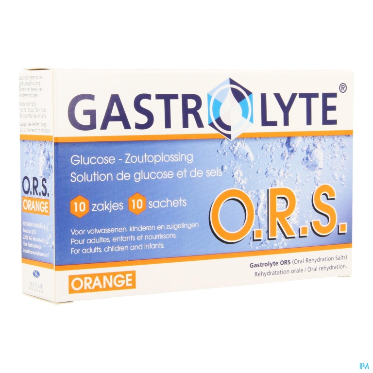 GASTROLYTE ORS ORANGE