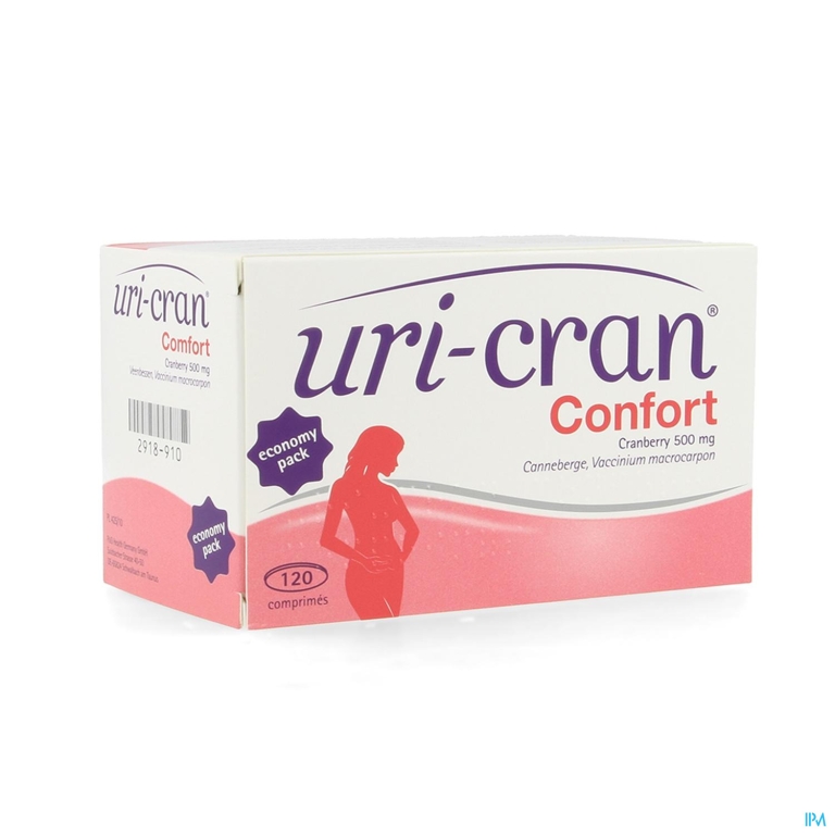Uri-cran® Comfort: Intiem Comfort (120 tabletten)