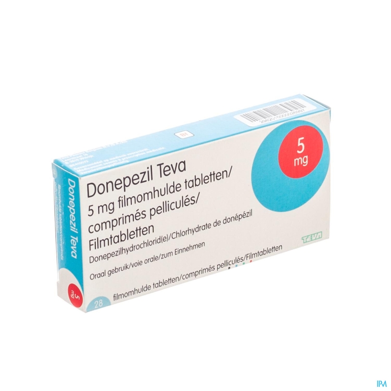 Donepezil Teva 5,0mg Filmomh 28x 5,0mg