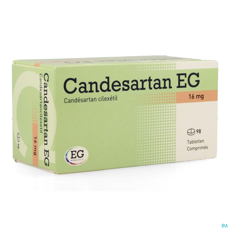 Candesartan EG 16Mg Tabl 98X16Mg