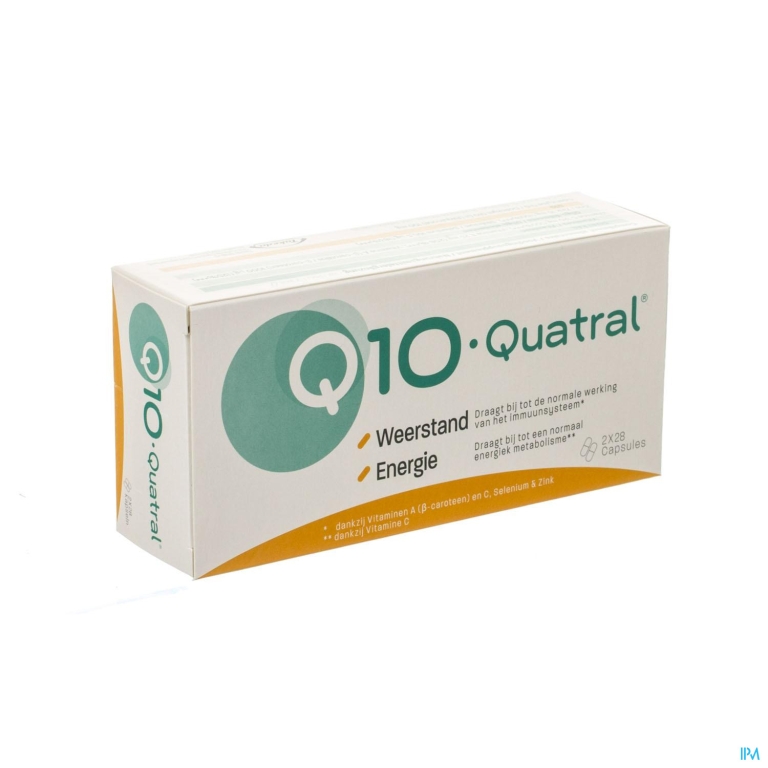 Q10 Quatral Caps 2×28