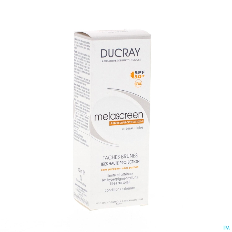 Ducray Melascreen Photoprotect.cr Rijk Ip50+ 40ml