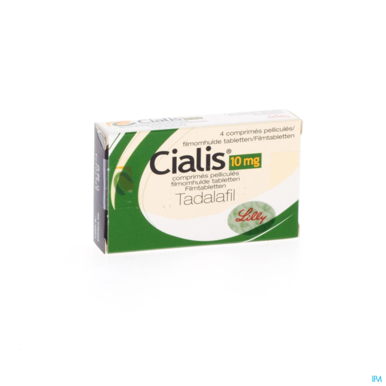 Cialis Tabl 4 X 10mg