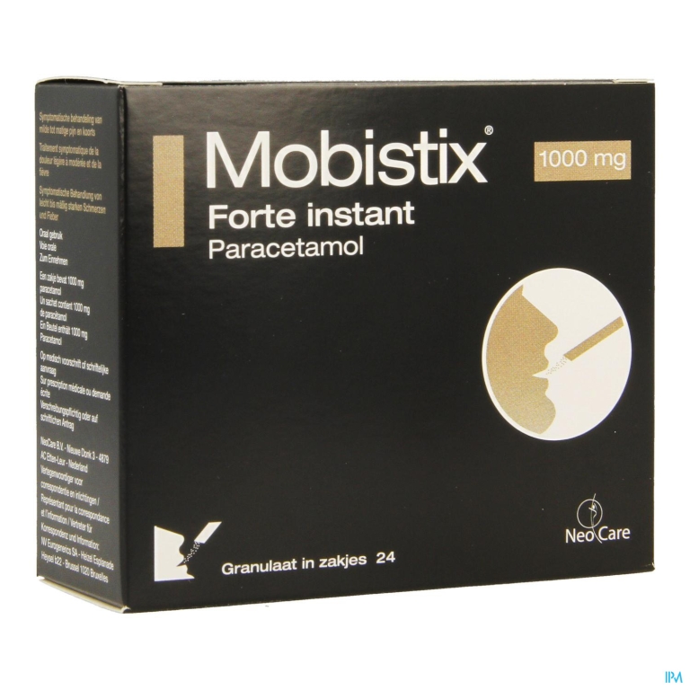 Mobistix Forte Instant 1000Mg Gran Zakje 24X1000Mg