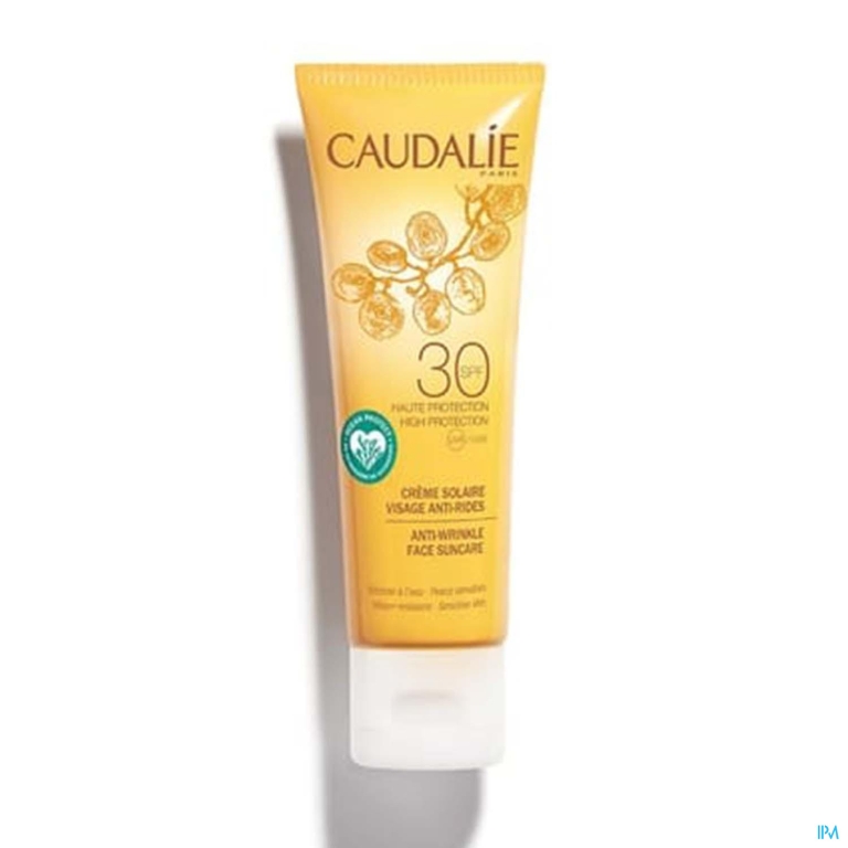 Caudalie Zonnecr Gezicht A/rimpel Ip50 50ml