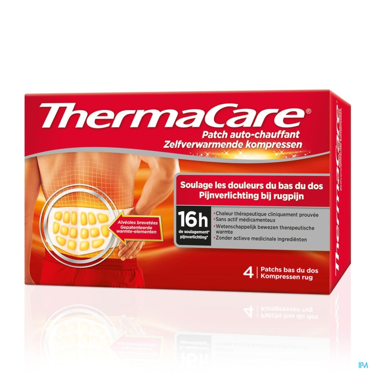 Thermacare Kp Zelfwarmend Rugpijn 2×2 Promo