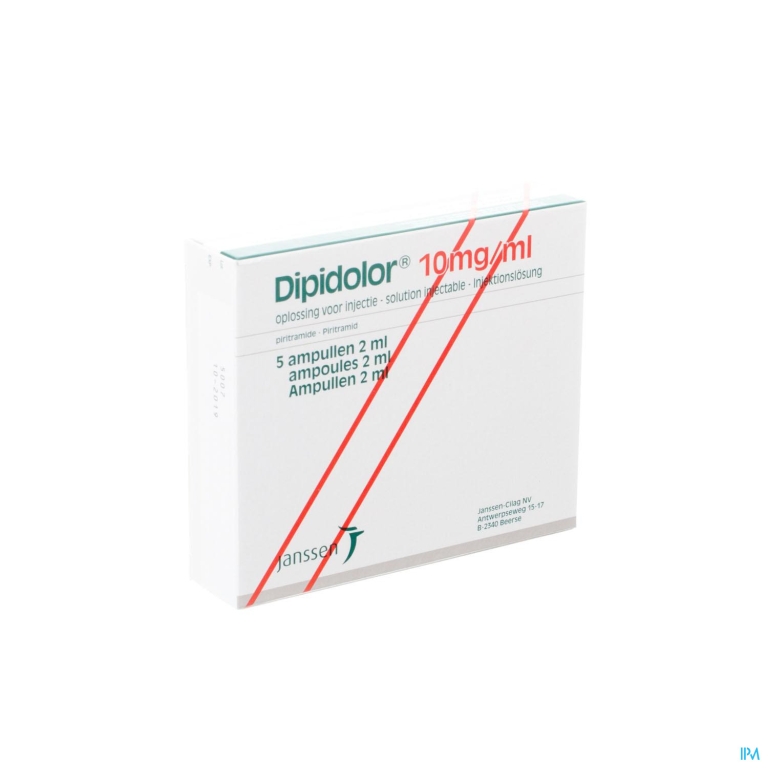 Dipidolor Amp Inj 5x20mg/2ml