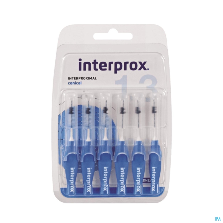 Interprox Conical Blauw 3,5-6mm 31189