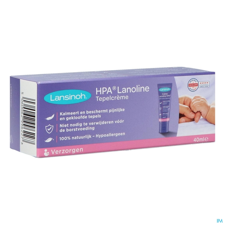 Lansinoh Lanoline Zalf Tube 40ml