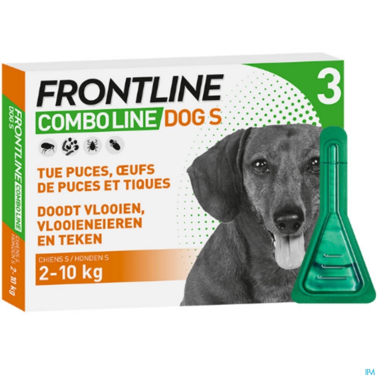 Frontline Combo Line Dog S 2-10kg 3×0,67ml