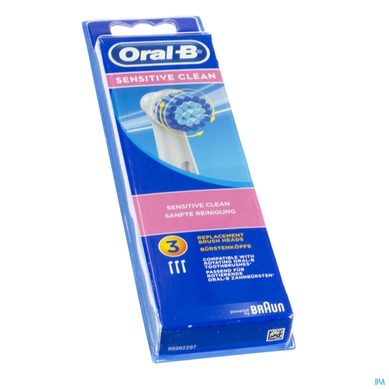 Oral B Refill Eb17-3s Sensitive 3-pack