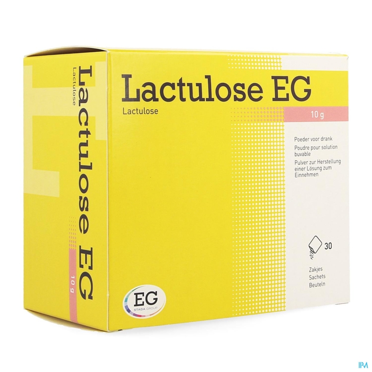 Lactulose EG Sach 30 X 10 G