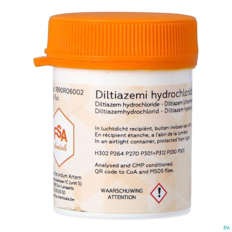 Diltiazem Hydrochloride 5g Magis