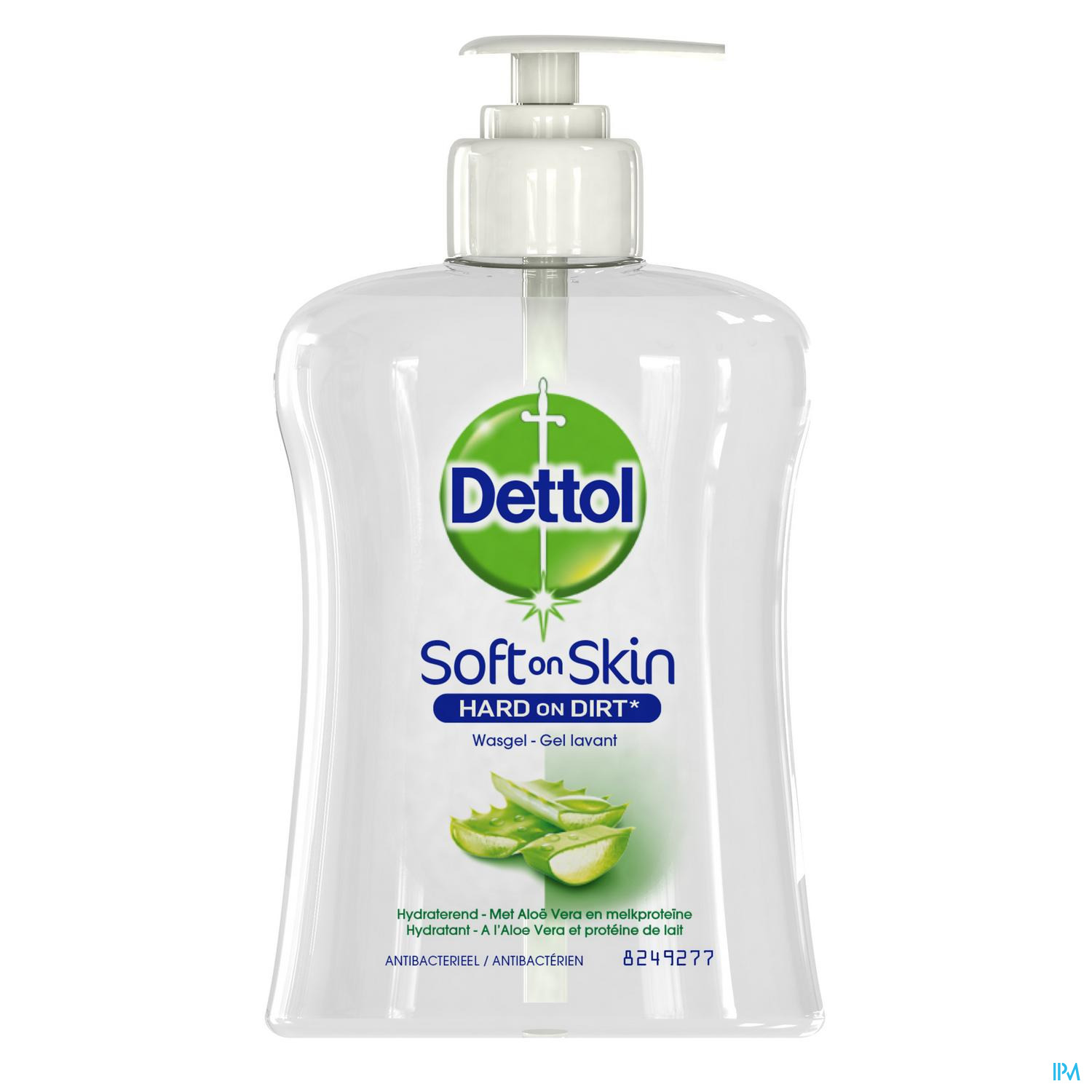 Dettol Healthy Touch Wasgel A/bact. Hydra 250ml