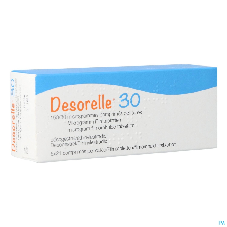 Desorelle 30 Comp 6 X 21