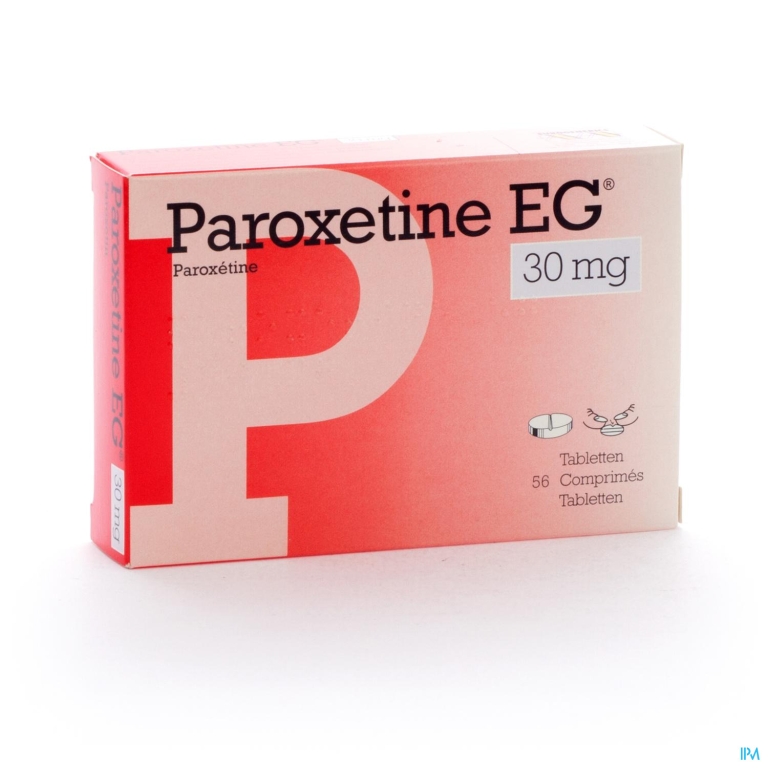 Paroxetine EG Comp. 56 X 30 Mg