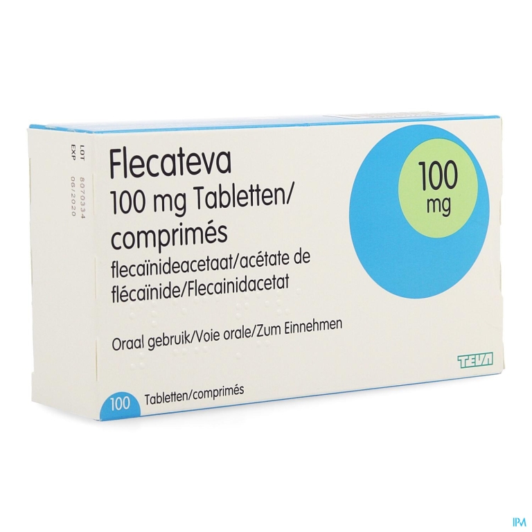 Flecateva Comp 100 X 100mg