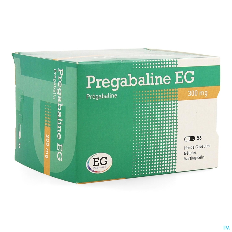 Pregabaline EG 300Mg Harde Caps Blist.  56 X 300Mg