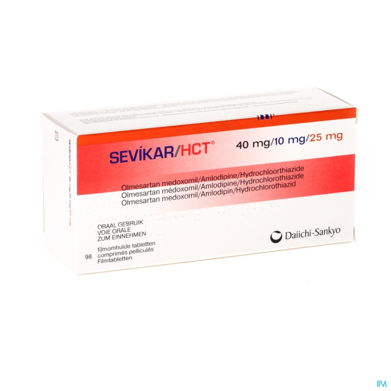 Sevikar Hct 40mg/10mg/25mg Filmomh Tabl 98