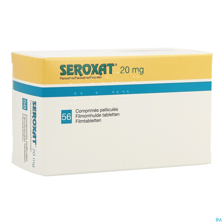 Seroxat Pi Pharma Comp 56 X 20mg Pip