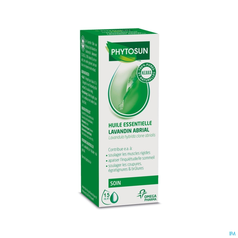 Phytosun Lavandel Abrialis Ess.olie 15ml Lsbh