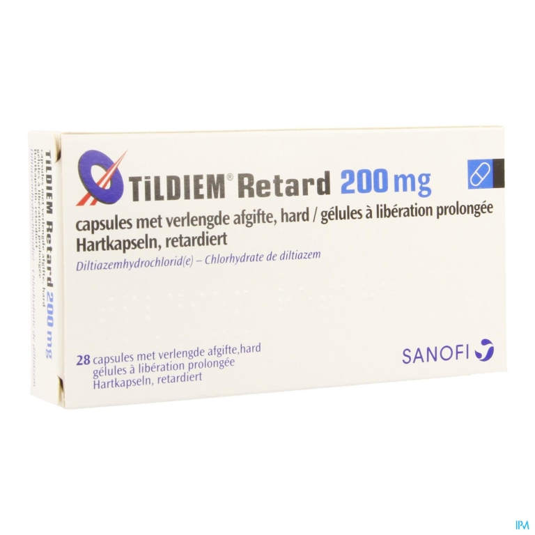 Tildiem Retard 200 Caps 28x200mg